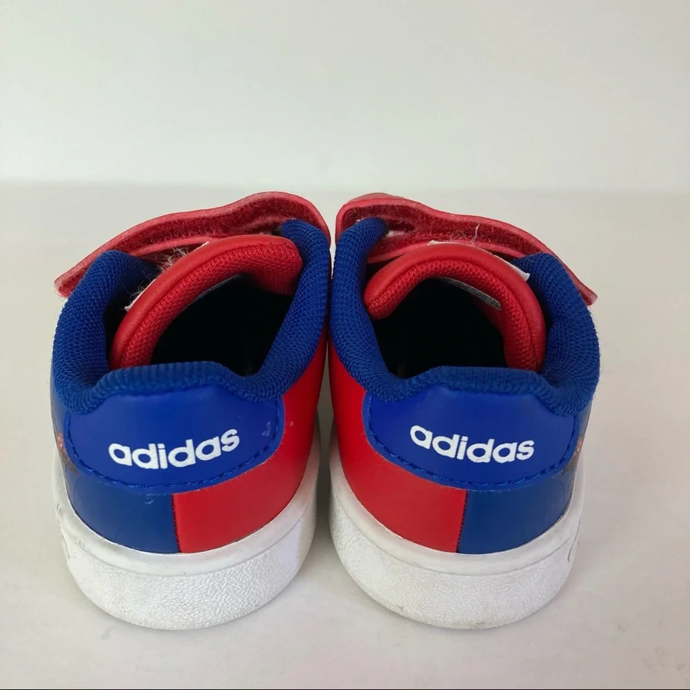 Adidas Marvel Spiderman Baby Shoes Boy Size Size 5